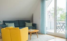 Design-Apartment - Kueche - Balkon - Tiefgarage